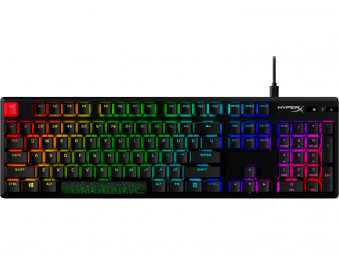 HP HyperX Alloy Origins RGB Mechanical Gaming Keyboard PBT Black US