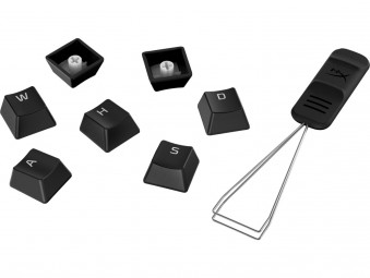 HP HyperX Full key Set Keycaps PBT Black