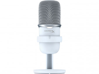 HP HyperX SoloCast Gaming Microphone White