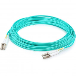 HP LC to LC Multi‑mode OM3 Fiber Optic Cable 5m Blue