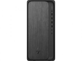 HP OmniDesk M02-0000nn Gray Wood