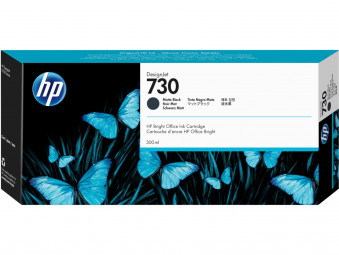 HP P2V71A (730XL) Matte Black tintapatron