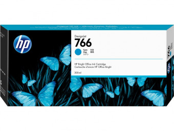 HP P2V89A (766) Cyan tintapatron