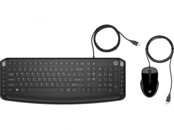 HP Pavilion Keyboard and Mouse 200 Combo Black US