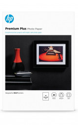HP Premium Plus 300g A4 20 Félfényes Fotópapír