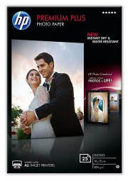 HP Premium Plus 300g A4 20db Fényes Fotópapír