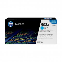 HP Q7581A (503A) Cyan toner