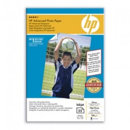 HP Advanced 250g 10x15cm 25db Fényes Fotópapír