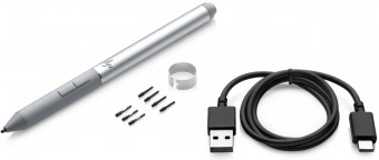 HP Rechargeable Active Pen G3 Silver