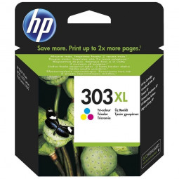 HP T6N03AE (303XL) Color tintapatron