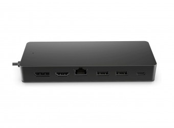 HP Universal USB-C Multiport Hub Black