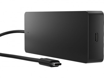 HP Universal USB-C Multiport Hub Black