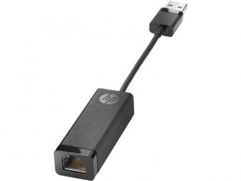 HP USB 3.0–gigabit RJ45 adapter G2 Black