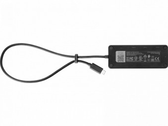 HP USB-C Travel Hub G2 Black