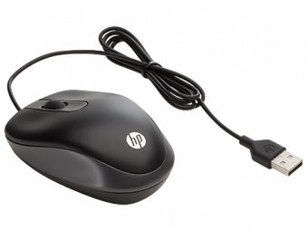 HP USB Optical mouse Black