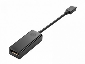 HP USB Type-C to DisplayPort adapter Black