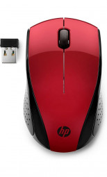 HP Wireless Mouse 220 Sunset Red