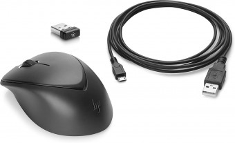 HP Wireless Premium mouse Black