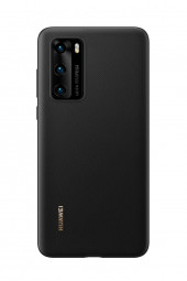 Huawei P40 PU case Black