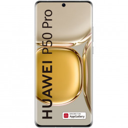Huawei P50 Pro 256GB DualSIM Gold