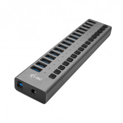 I-TEC 16 port USB 3.0 Charging Hub+Power Adapter 90W Grey