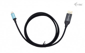 I-TEC USB-C DisplayPort Bi-Directional Cable Adapter 8K/30Hz 1,5m