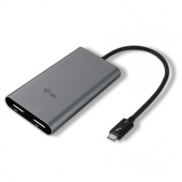 I-TEC Thunderbolt 3 Dual DP Video Adapter