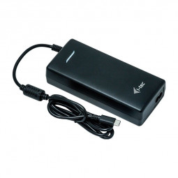 I-TEC Universal Charger USB-C PD 3.0 + 1x USB 3.0 112W Black