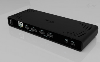 I-TEC Universal Dual 4K Display Docking Station