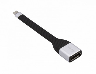I-TEC USB-C Flat DP Adapter 4K/60Hz Black