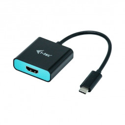 I-TEC USB-C HDMI 4K/60 Hz Adapter cable Black