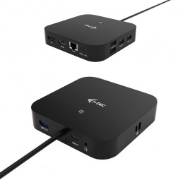 I-TEC USB-C HDMI DP Docking Station with Power Delivery 100 W