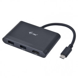 I-TEC USB C HDMI Travel Adapter PD/Data Black