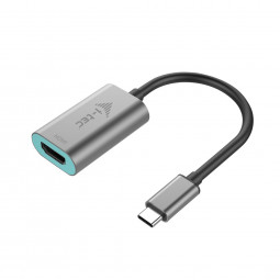I-TEC USB-C Metal HDMI 4K/60Hz adapter cable Grey