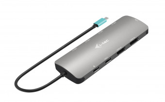 I-TEC USB-C Metal Nano 2x Display Docking Station