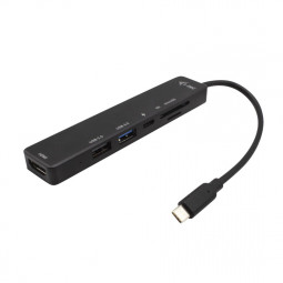 I-TEC USB-C Travel Easy Dock 4K HDMI+Power Delivery 60W Black