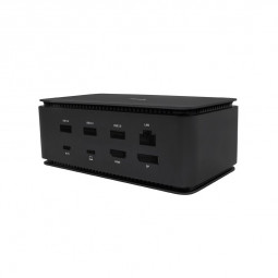 I-TEC USB4 Metal Docking station Dual 4K HDMI DP + Power Delivery 80W