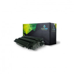 ICONINK CE255X Black utángyártott toner