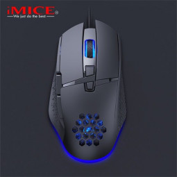 iMICE T90 RGB Gaming Mouse Black