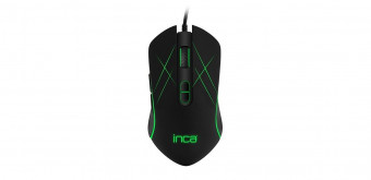 INCA IMG-GT12 Gaming Mouse Black