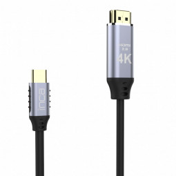 INCA ITCH-20 USB-C to HDMI 4K30Hz cable 2m Black