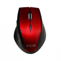 INCA IWM-500GLK Wireless Mouse Red/Black