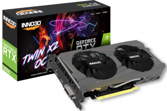 Inno3D GeForce RTX 3050 8GB DDR6 Twin X2 OC