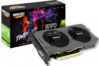 Inno3D GeForce RTX 3050 8GB DDR6 Twin X2