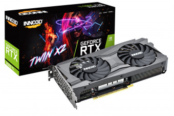 Inno3D GeForce RTX 3060 Ti 8GB DDR6 Twin X2 (LHR)