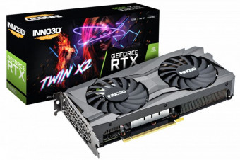 Inno3D GeForce RTX 3060 Twin X2 (LHR)