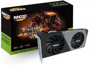 Inno3D GeForce RTX 4060 8GB DDR6 Twin X2