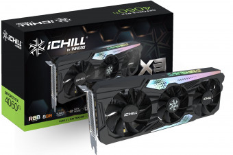 Inno3D GeForce RTX 4060 Ti 8GB DDR6 iChill X3