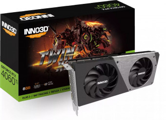 Inno3D GeForce RTX 4060 Ti 8GB DDR6 Twin X2