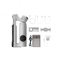 Insta360 Flow Creator Kit Smartphone Gimbal Stabilizer Stone Grey